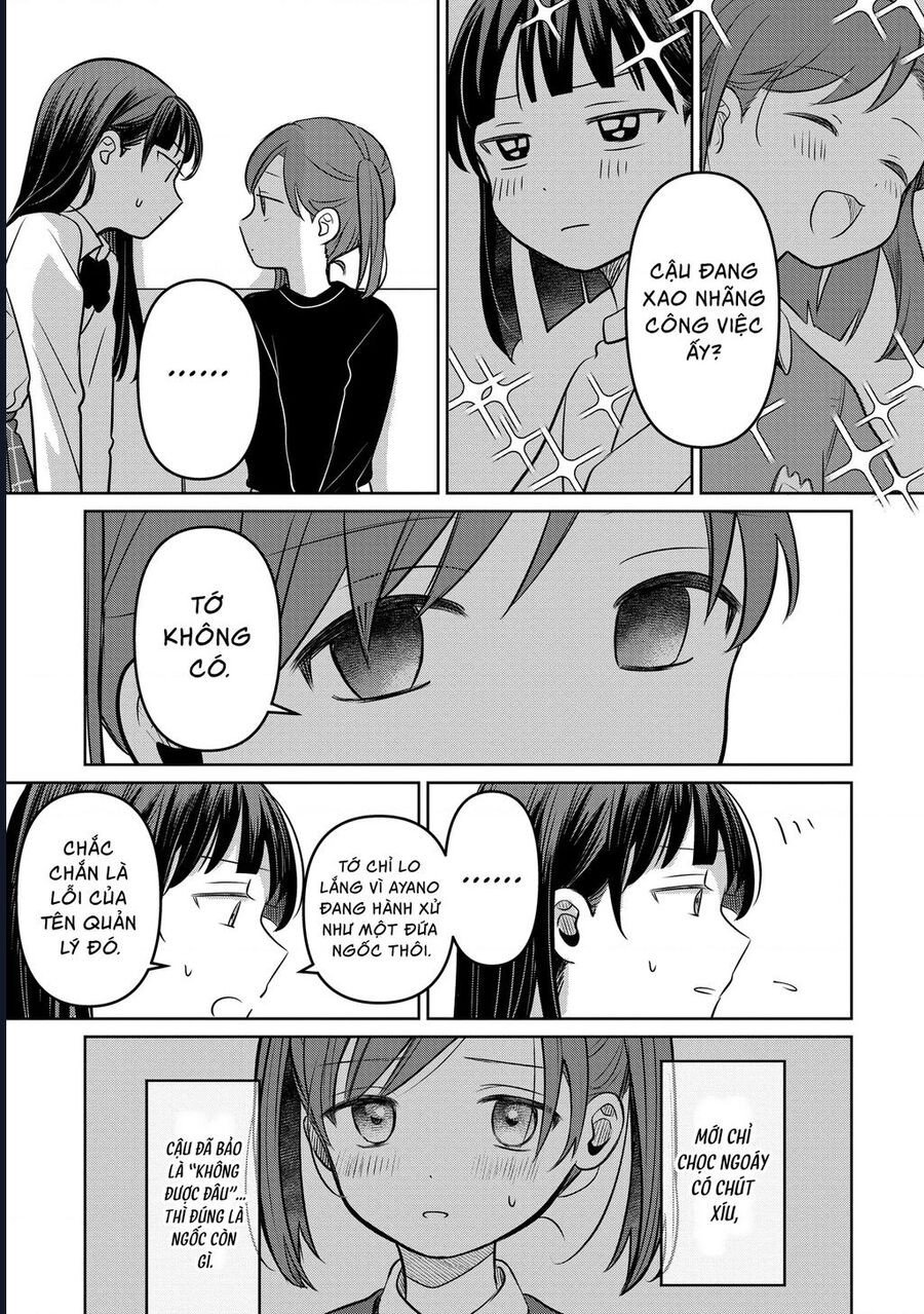 Lá Thư Tình Và Nữ Diễn Viên 13 Tuổi Chapter 16 - Trang 2