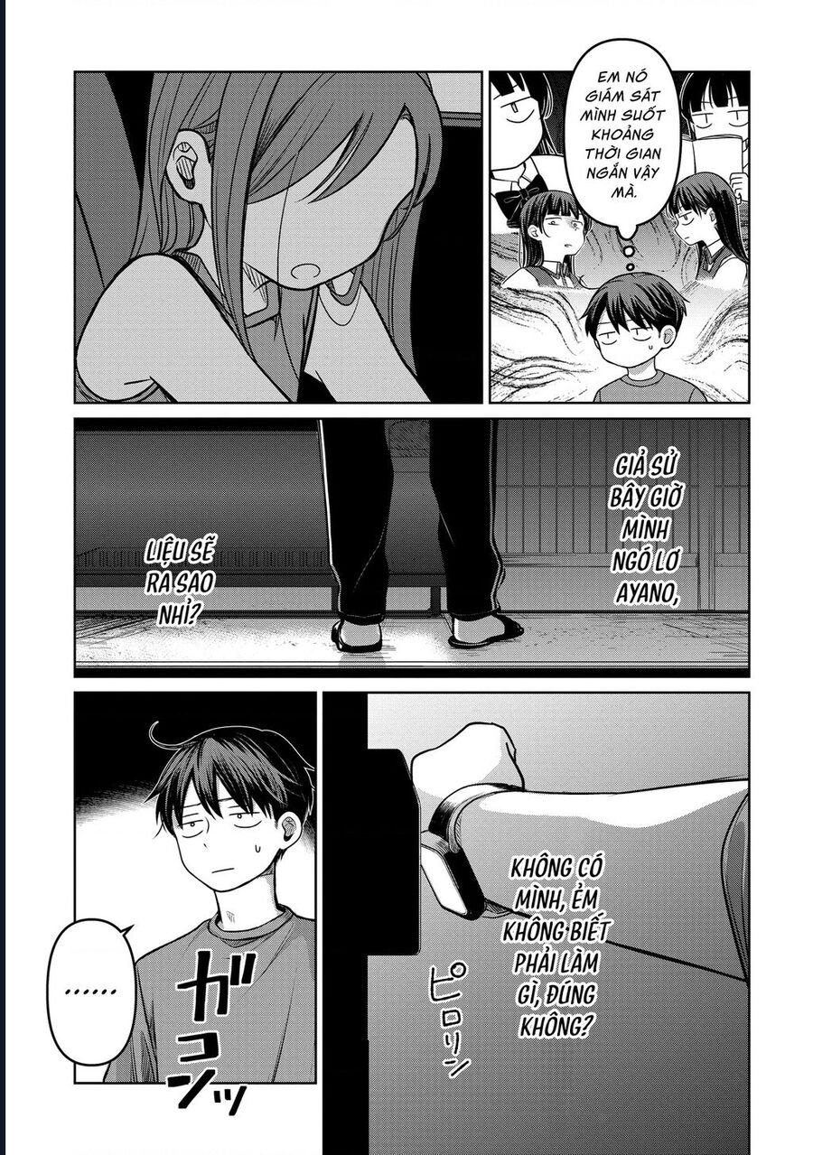 Lá Thư Tình Và Nữ Diễn Viên 13 Tuổi Chapter 17 - Trang 2