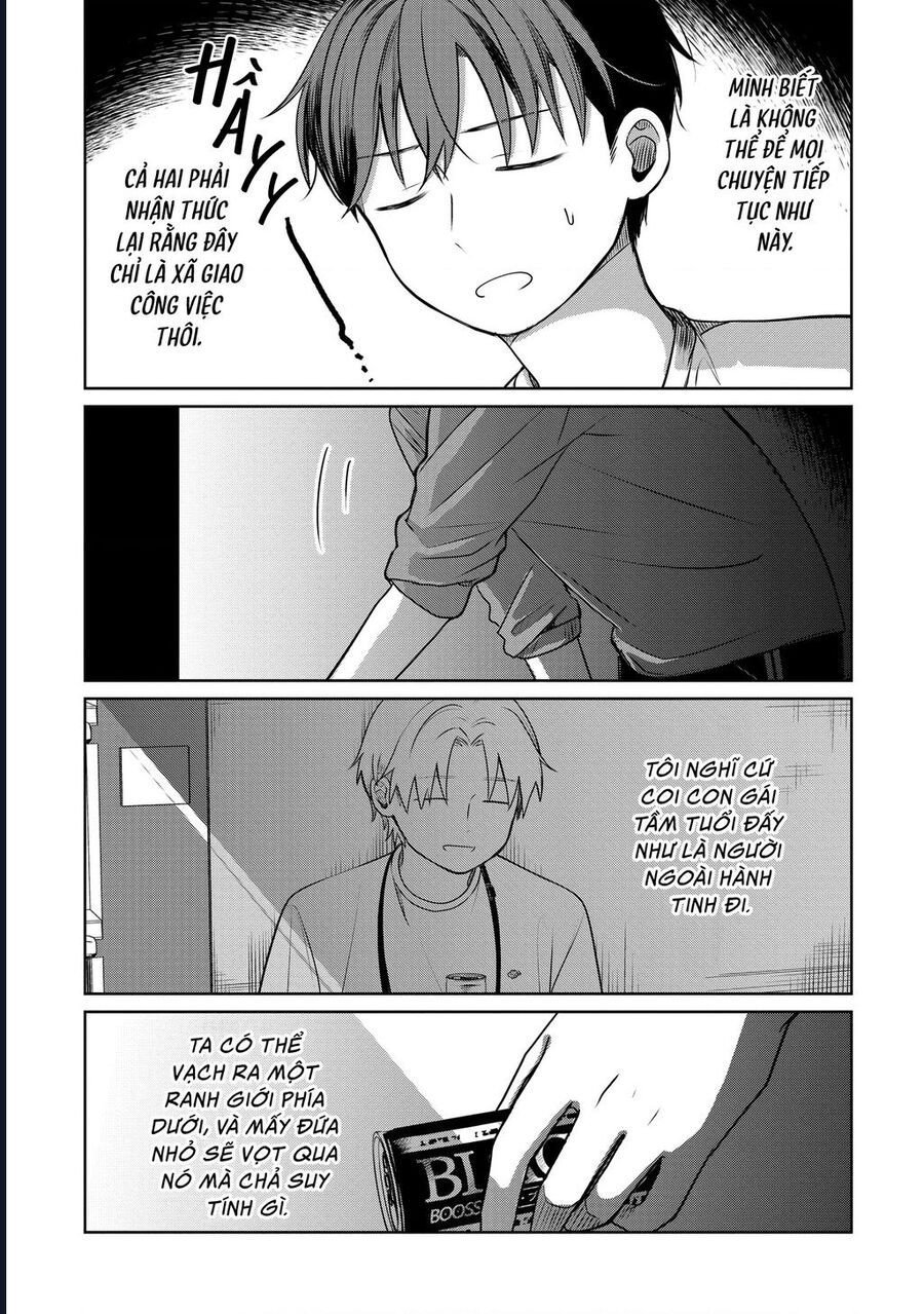 Lá Thư Tình Và Nữ Diễn Viên 13 Tuổi Chapter 17 - Trang 2