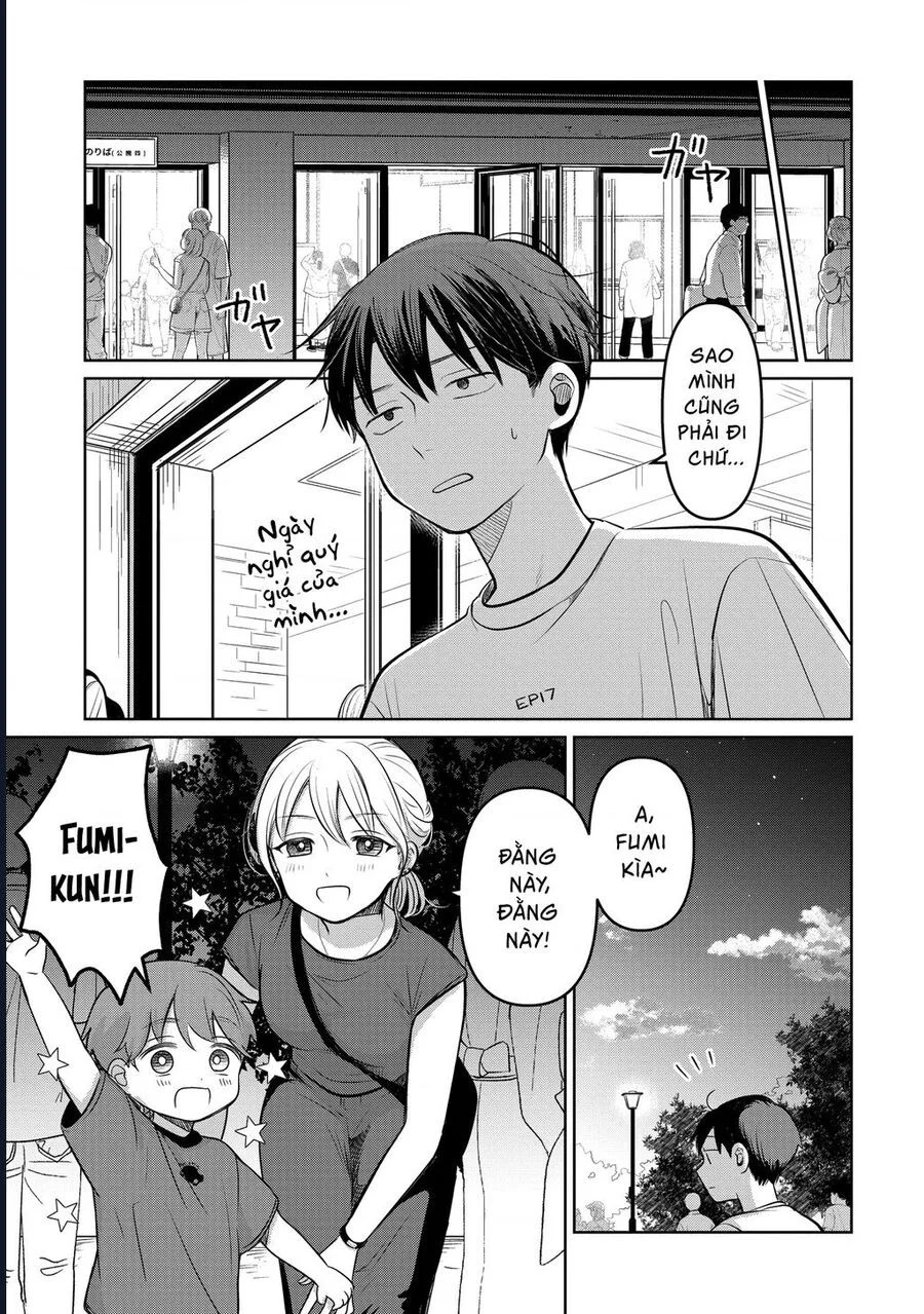 Lá Thư Tình Và Nữ Diễn Viên 13 Tuổi Chapter 17 - Trang 2