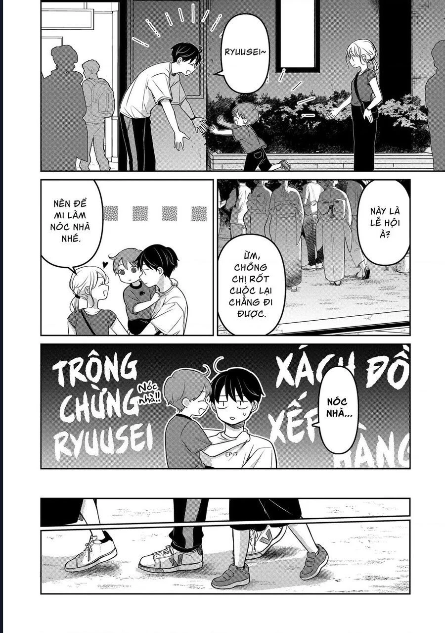 Lá Thư Tình Và Nữ Diễn Viên 13 Tuổi Chapter 17 - Trang 2