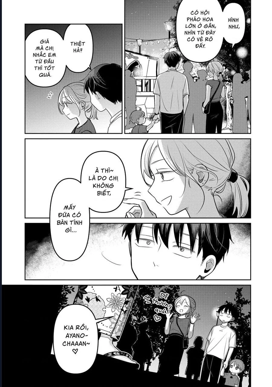 Lá Thư Tình Và Nữ Diễn Viên 13 Tuổi Chapter 17 - Trang 2
