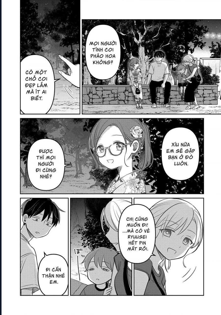 Lá Thư Tình Và Nữ Diễn Viên 13 Tuổi Chapter 17 - Trang 2