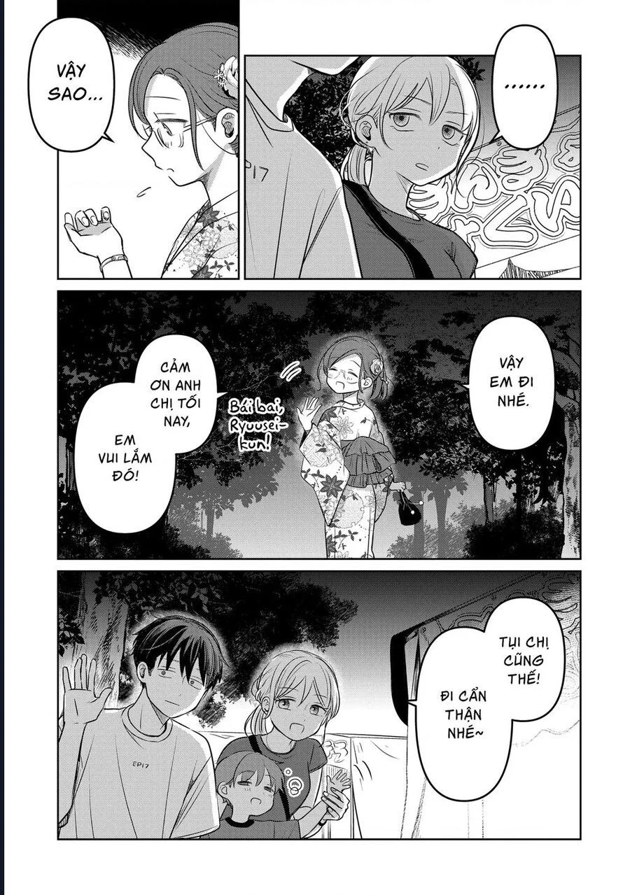 Lá Thư Tình Và Nữ Diễn Viên 13 Tuổi Chapter 17 - Trang 2