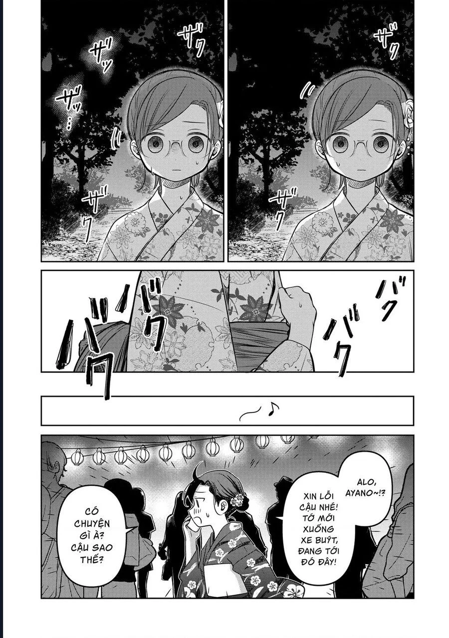 Lá Thư Tình Và Nữ Diễn Viên 13 Tuổi Chapter 17 - Trang 2