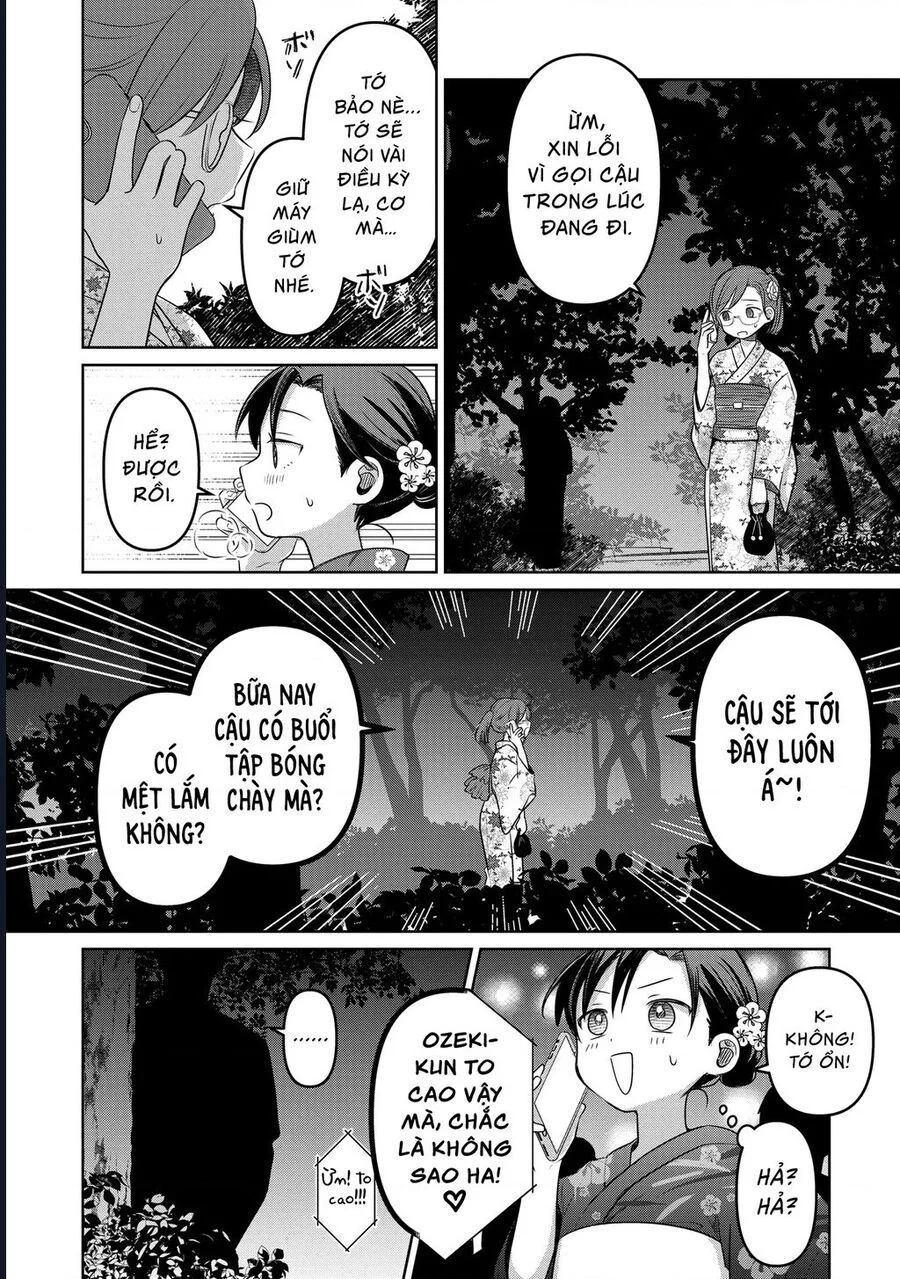 Lá Thư Tình Và Nữ Diễn Viên 13 Tuổi Chapter 17 - Trang 2