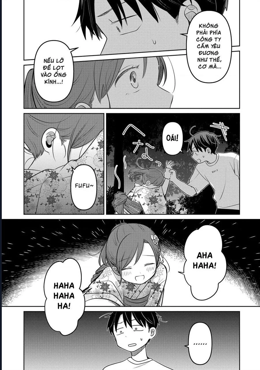 Lá Thư Tình Và Nữ Diễn Viên 13 Tuổi Chapter 17 - Trang 2