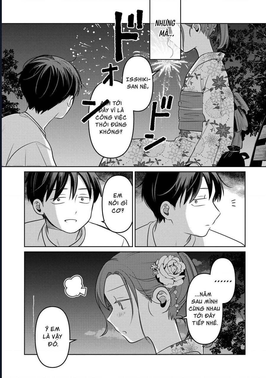 Lá Thư Tình Và Nữ Diễn Viên 13 Tuổi Chapter 17 - Trang 2
