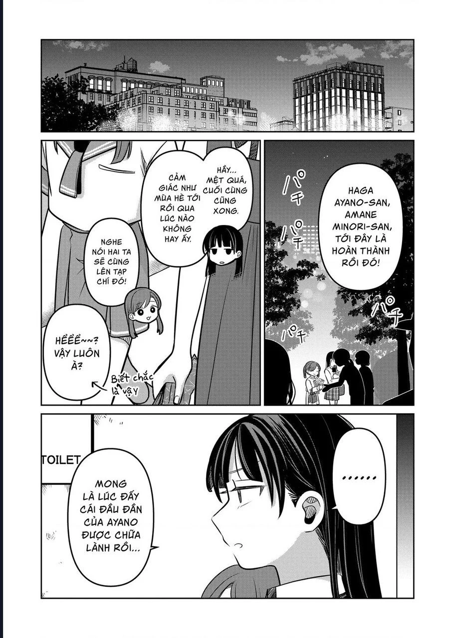 Lá Thư Tình Và Nữ Diễn Viên 13 Tuổi Chapter 17 - Trang 2