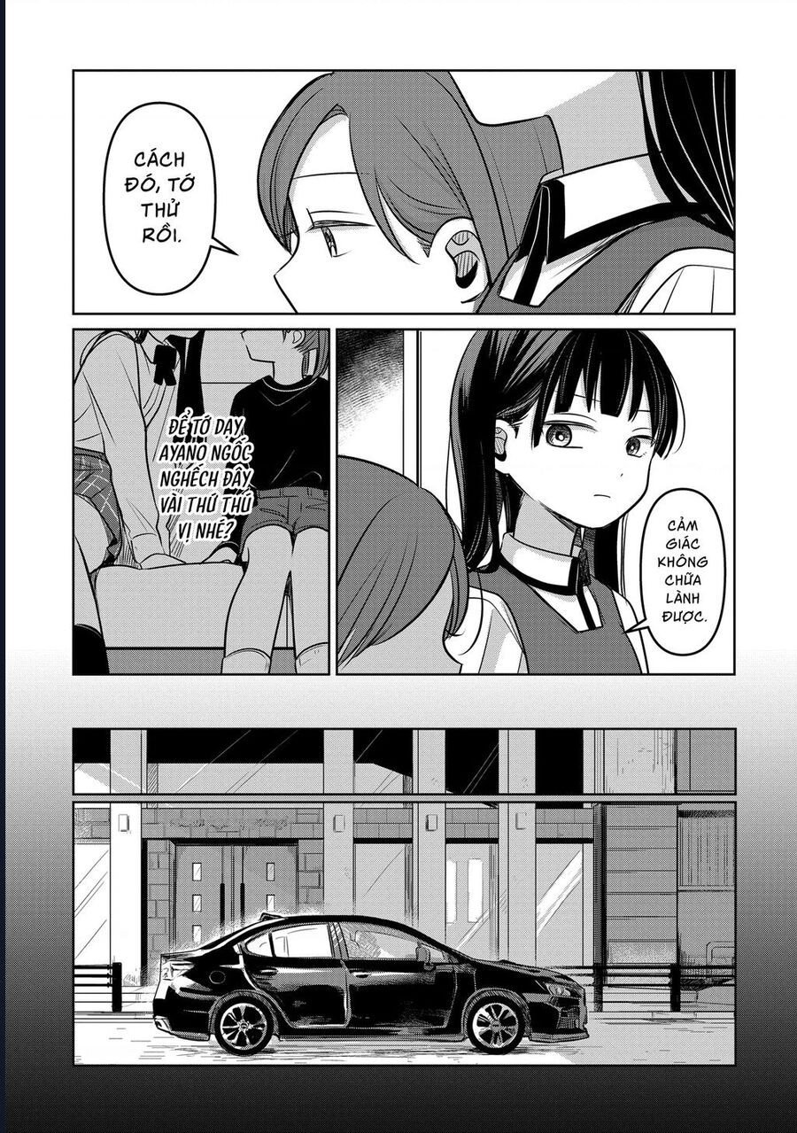 Lá Thư Tình Và Nữ Diễn Viên 13 Tuổi Chapter 17 - Trang 2