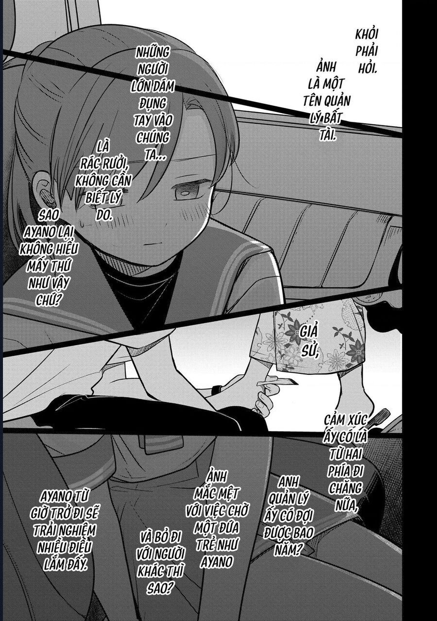 Lá Thư Tình Và Nữ Diễn Viên 13 Tuổi Chapter 17 - Trang 2