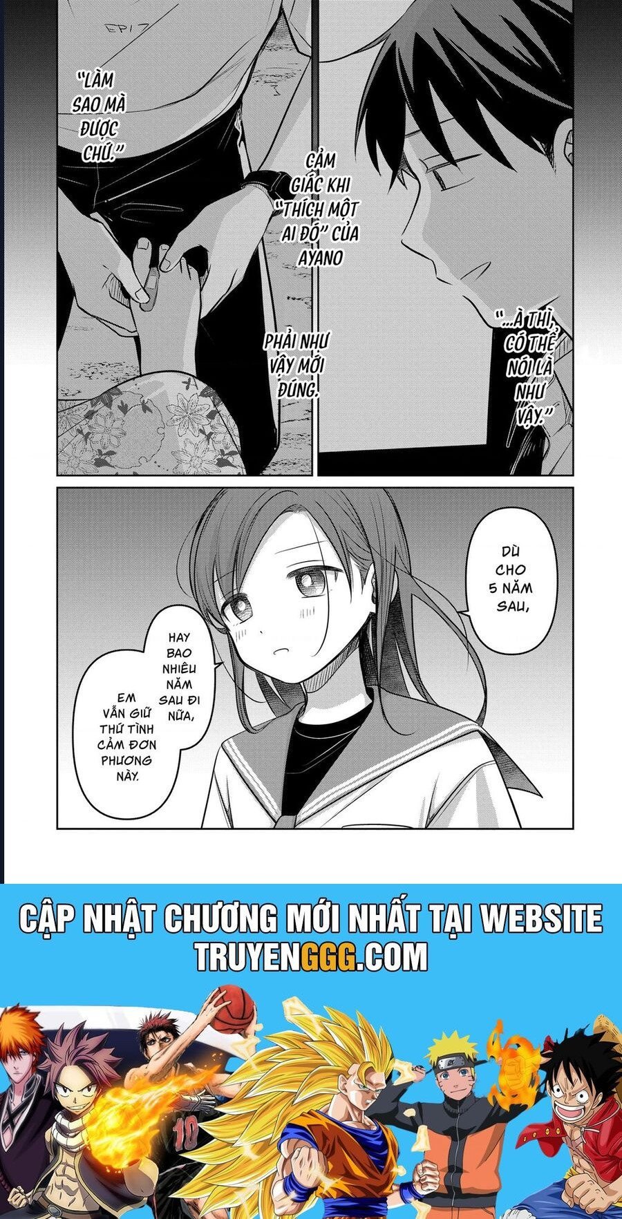 Lá Thư Tình Và Nữ Diễn Viên 13 Tuổi Chapter 17 - Trang 2