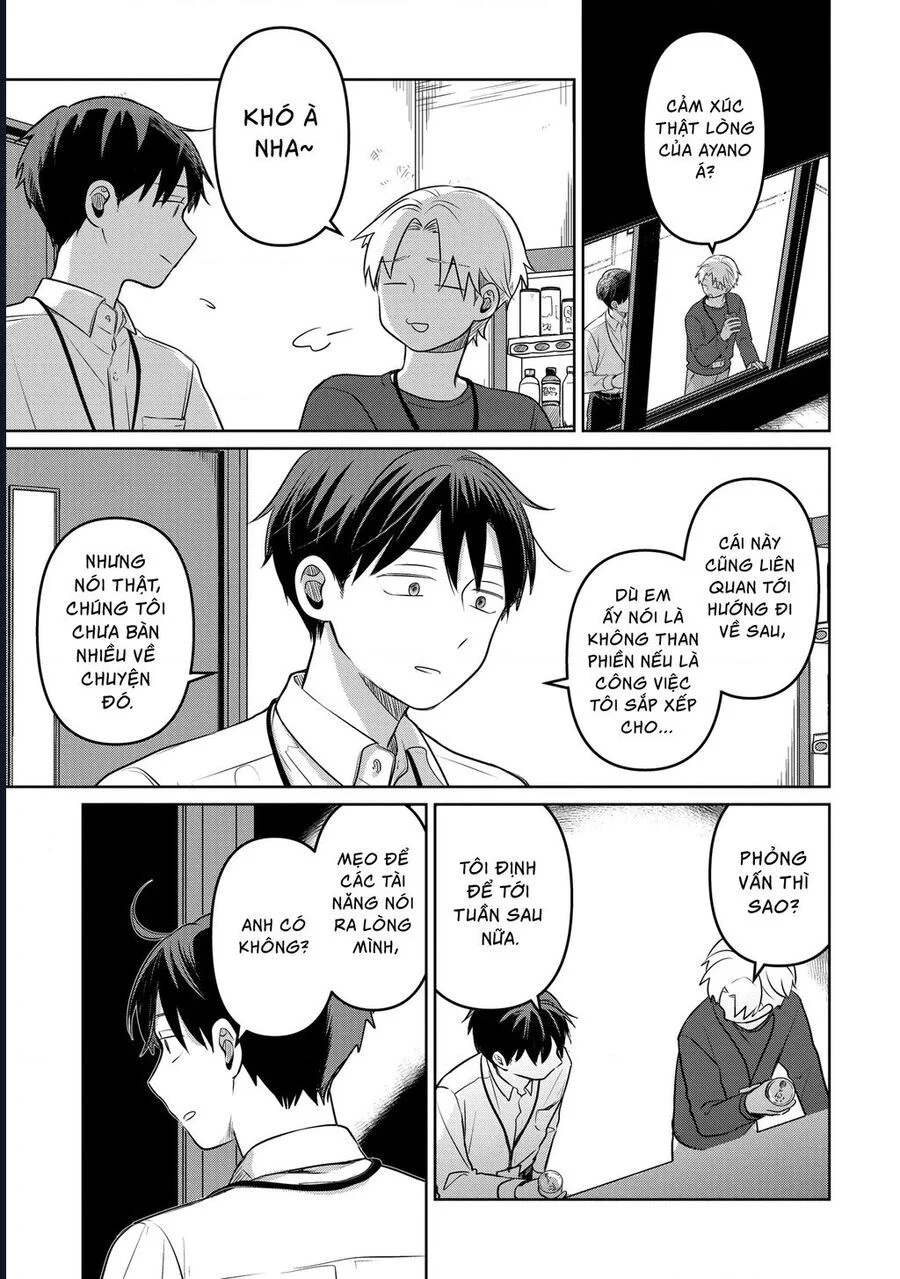 Lá Thư Tình Và Nữ Diễn Viên 13 Tuổi Chapter 18 - Trang 2