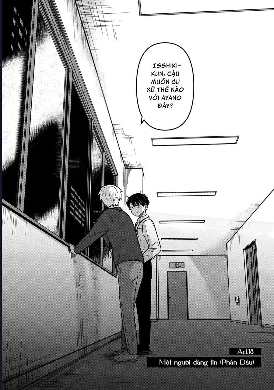 Lá Thư Tình Và Nữ Diễn Viên 13 Tuổi Chapter 18 - Trang 2
