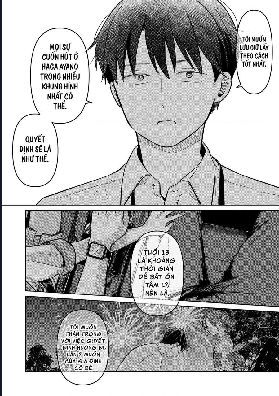 Lá Thư Tình Và Nữ Diễn Viên 13 Tuổi Chapter 18 - Trang 2