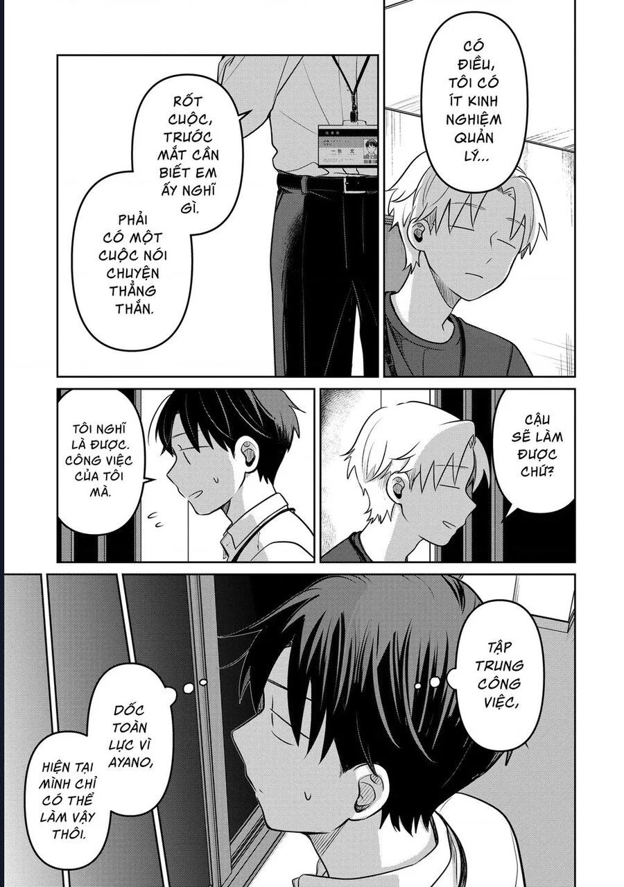 Lá Thư Tình Và Nữ Diễn Viên 13 Tuổi Chapter 18 - Trang 2