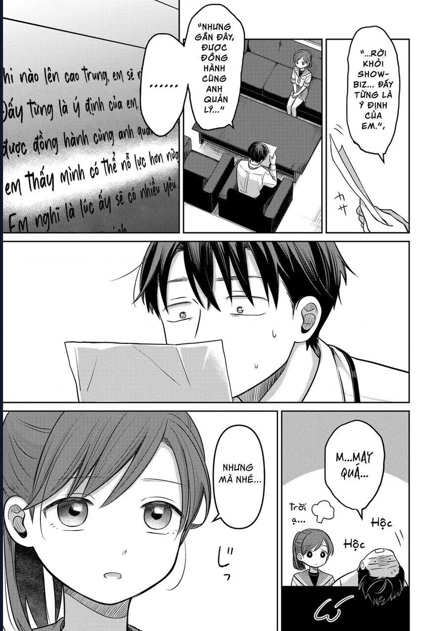 Lá Thư Tình Và Nữ Diễn Viên 13 Tuổi Chapter 18 - Trang 2