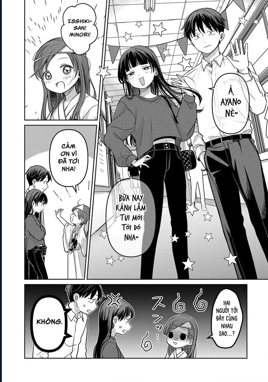 Lá Thư Tình Và Nữ Diễn Viên 13 Tuổi Chapter 18 - Trang 2