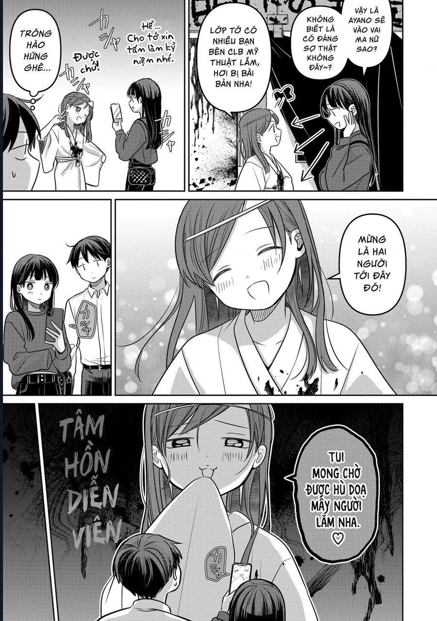 Lá Thư Tình Và Nữ Diễn Viên 13 Tuổi Chapter 18 - Trang 2