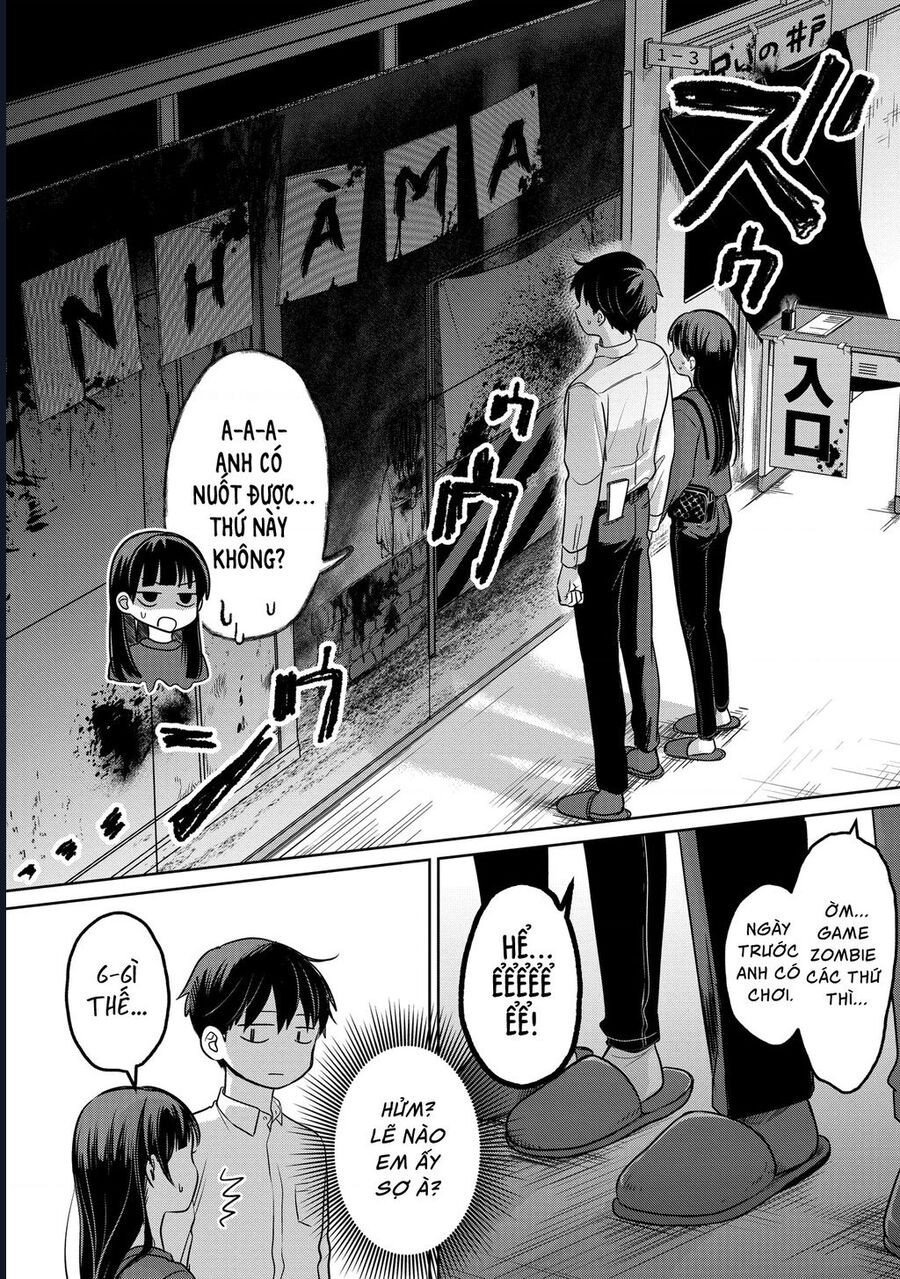 Lá Thư Tình Và Nữ Diễn Viên 13 Tuổi Chapter 18 - Trang 2