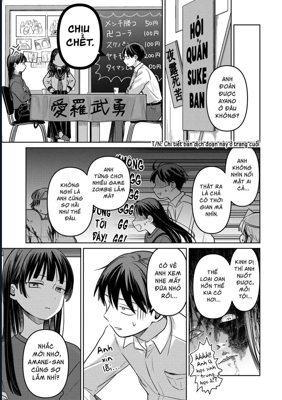 Lá Thư Tình Và Nữ Diễn Viên 13 Tuổi Chapter 18 - Trang 2
