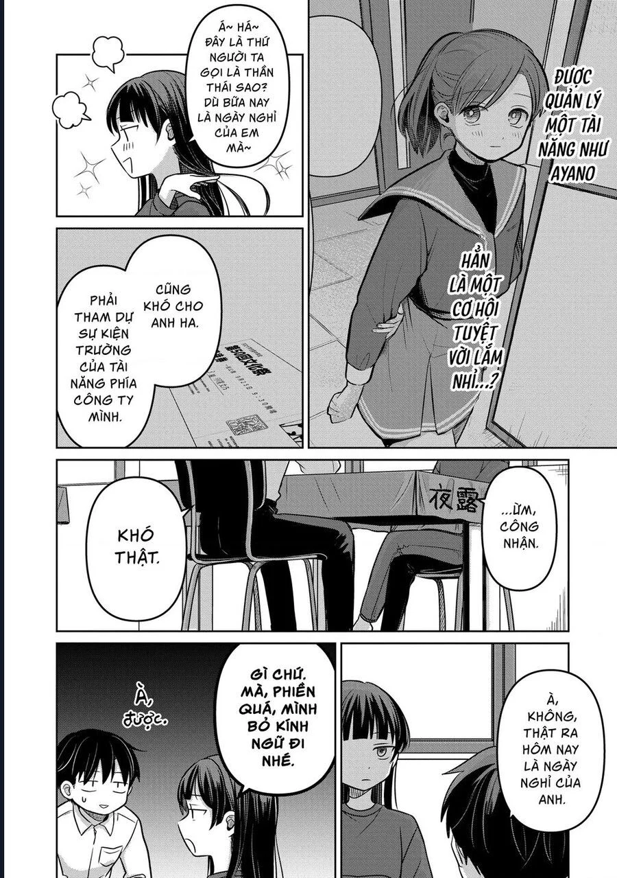 Lá Thư Tình Và Nữ Diễn Viên 13 Tuổi Chapter 18 - Trang 2