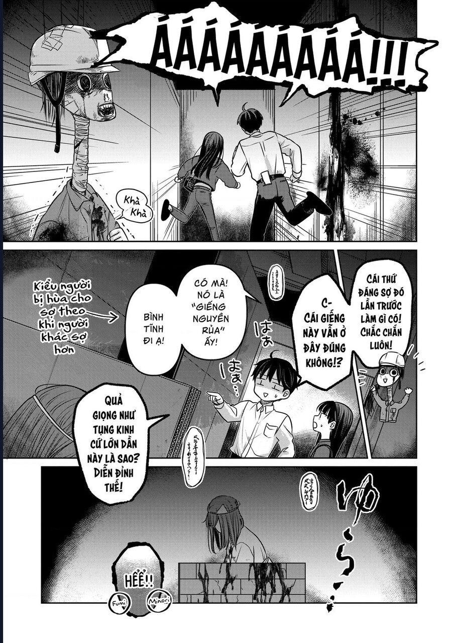 Lá Thư Tình Và Nữ Diễn Viên 13 Tuổi Chapter 19 - Trang 2