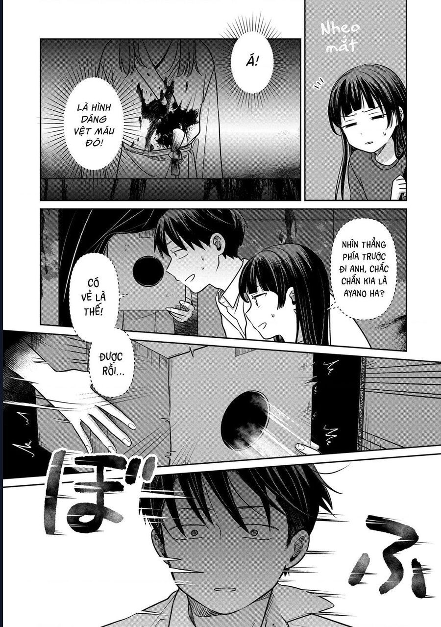 Lá Thư Tình Và Nữ Diễn Viên 13 Tuổi Chapter 19 - Trang 2