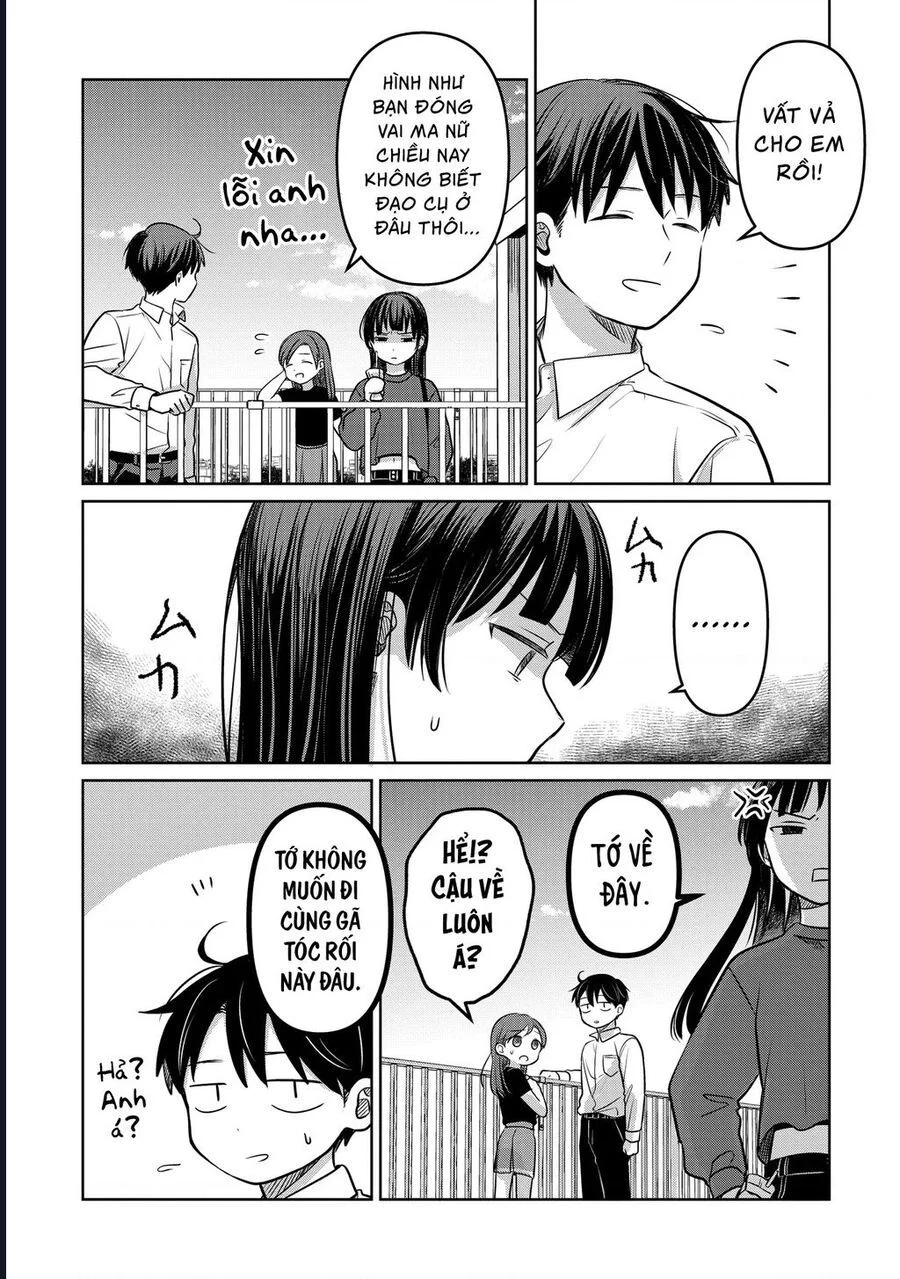Lá Thư Tình Và Nữ Diễn Viên 13 Tuổi Chapter 19 - Trang 2