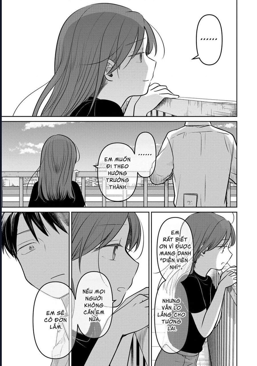 Lá Thư Tình Và Nữ Diễn Viên 13 Tuổi Chapter 19 - Trang 2