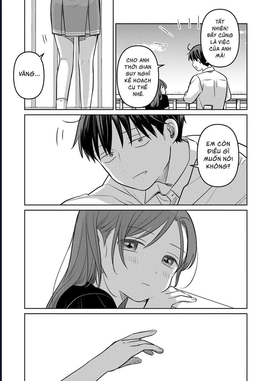 Lá Thư Tình Và Nữ Diễn Viên 13 Tuổi Chapter 19 - Trang 2