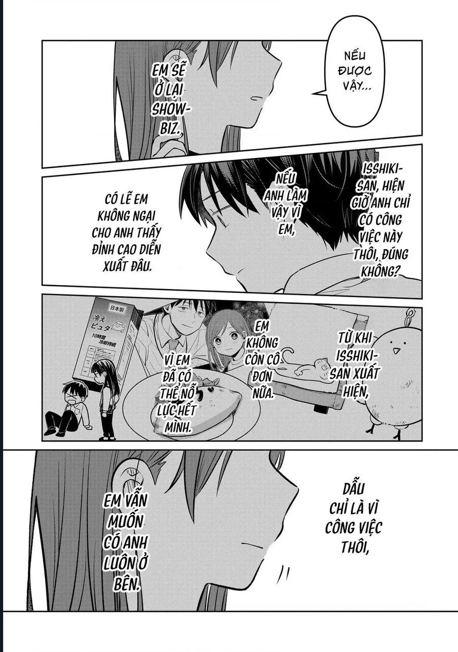 Lá Thư Tình Và Nữ Diễn Viên 13 Tuổi Chapter 19 - Trang 2