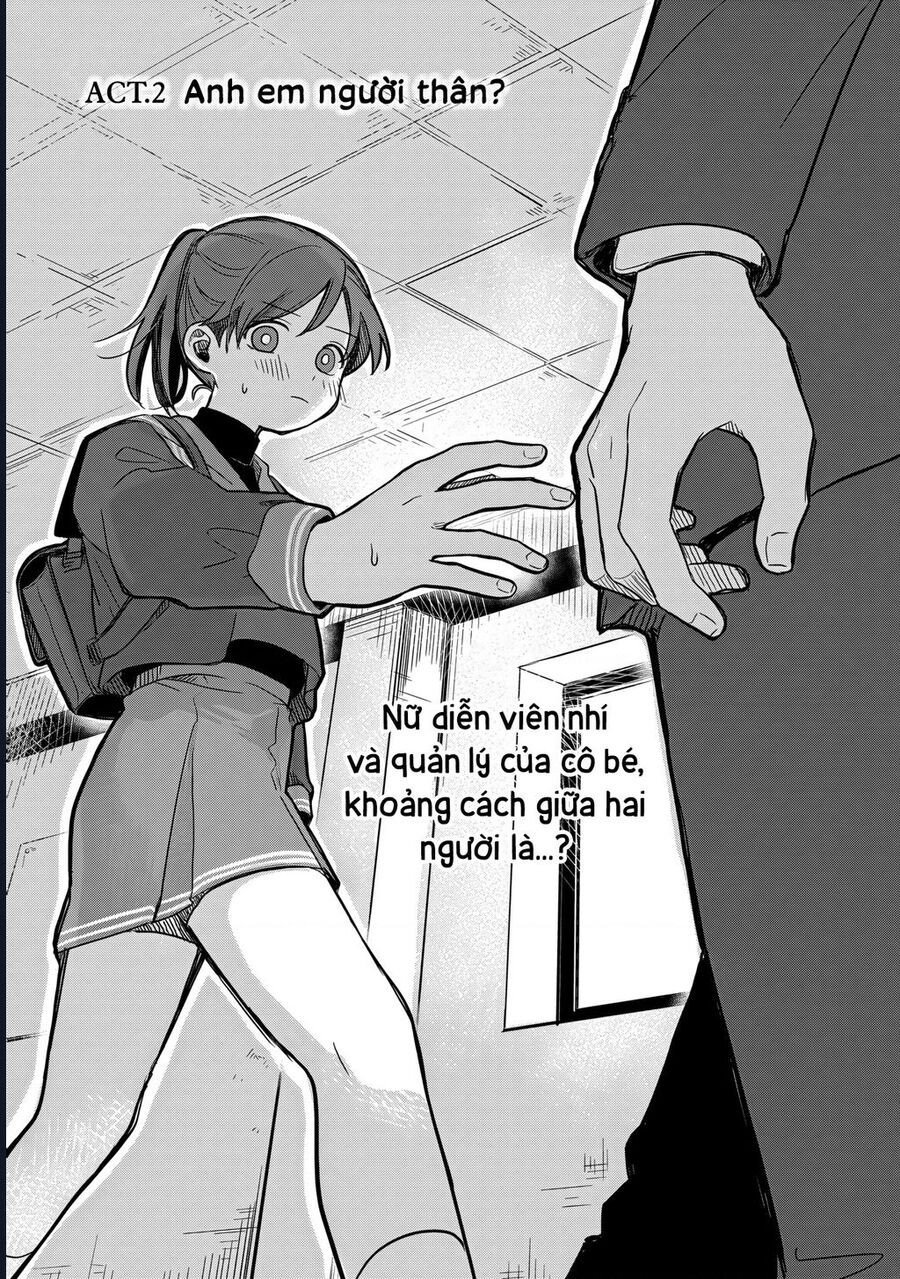 Lá Thư Tình Và Nữ Diễn Viên 13 Tuổi Chapter 2 - Trang 2