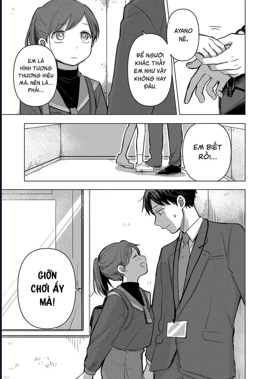 Lá Thư Tình Và Nữ Diễn Viên 13 Tuổi Chapter 2 - Trang 2