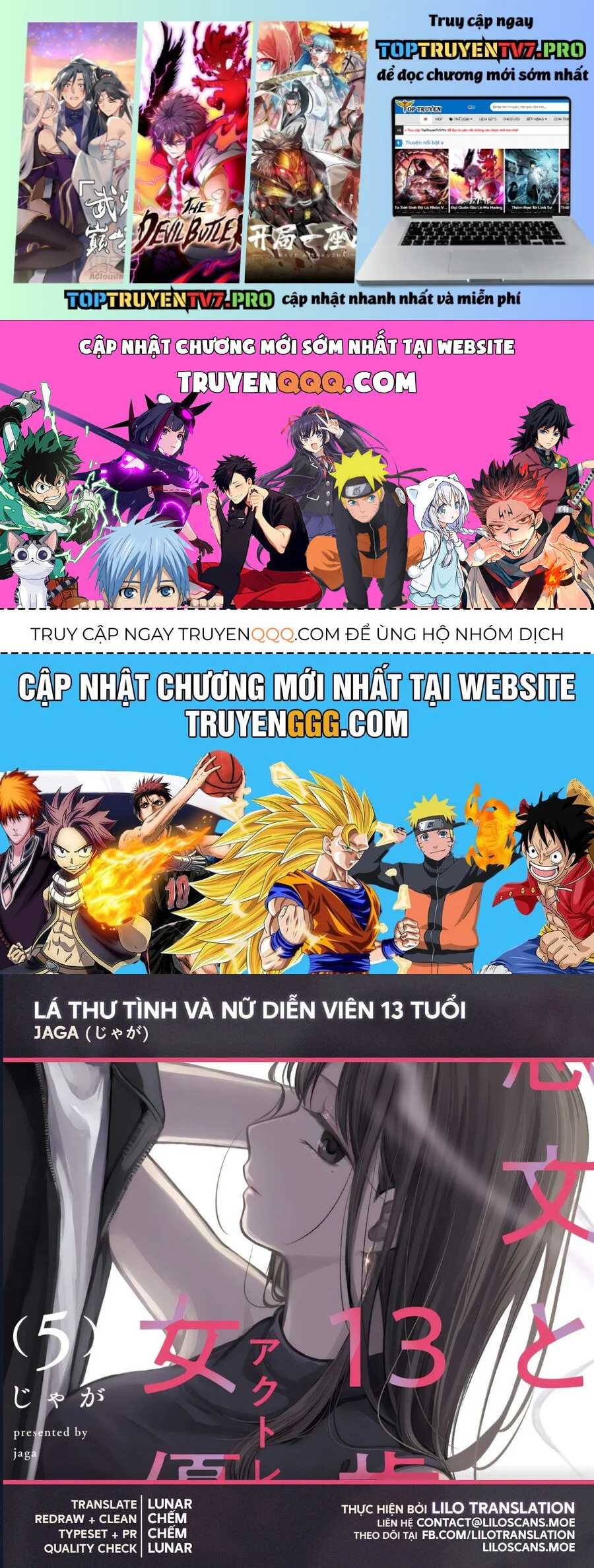 Lá Thư Tình Và Nữ Diễn Viên 13 Tuổi Chapter 20 - Trang 2