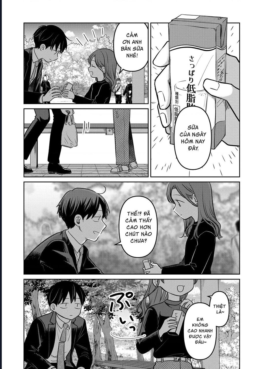 Lá Thư Tình Và Nữ Diễn Viên 13 Tuổi Chapter 20 - Trang 2