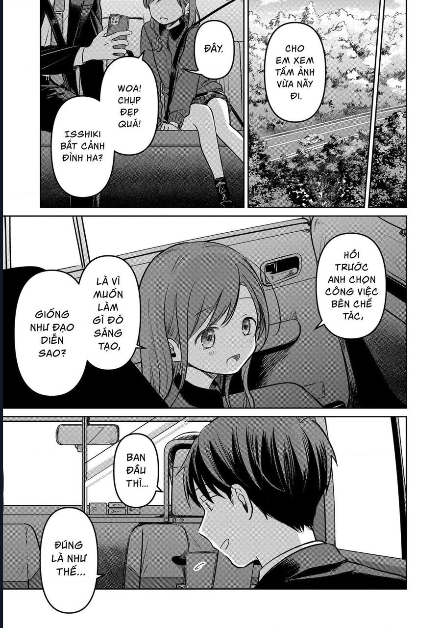 Lá Thư Tình Và Nữ Diễn Viên 13 Tuổi Chapter 20 - Trang 2
