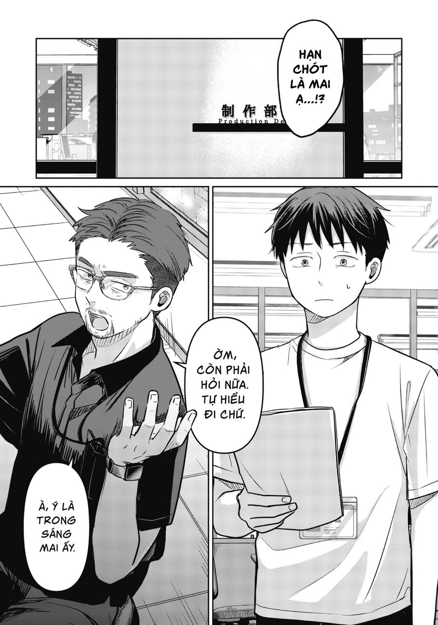 Lá Thư Tình Và Nữ Diễn Viên 13 Tuổi Chapter 21 - Trang 3