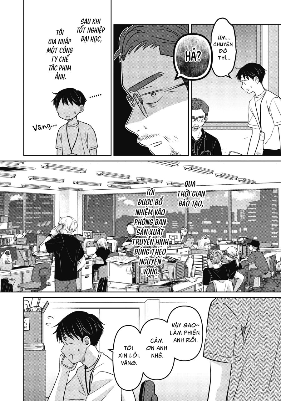 Lá Thư Tình Và Nữ Diễn Viên 13 Tuổi Chapter 21 - Trang 3
