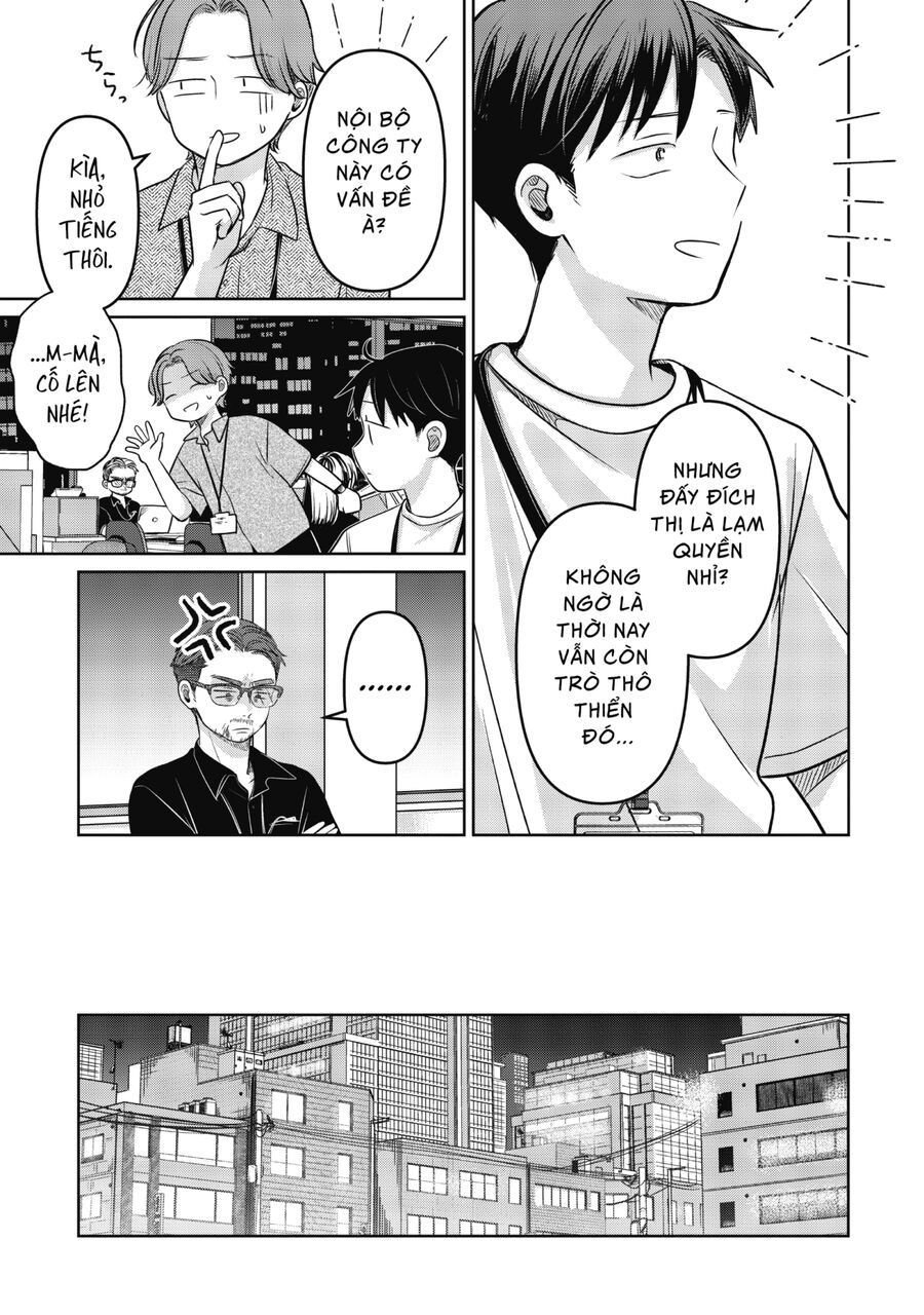 Lá Thư Tình Và Nữ Diễn Viên 13 Tuổi Chapter 21 - Trang 3