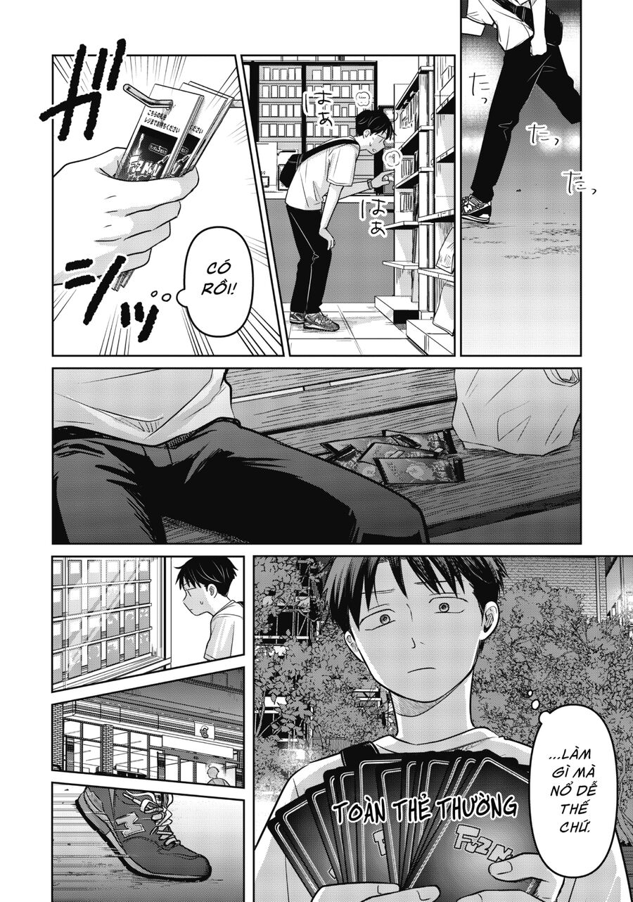 Lá Thư Tình Và Nữ Diễn Viên 13 Tuổi Chapter 21 - Trang 3