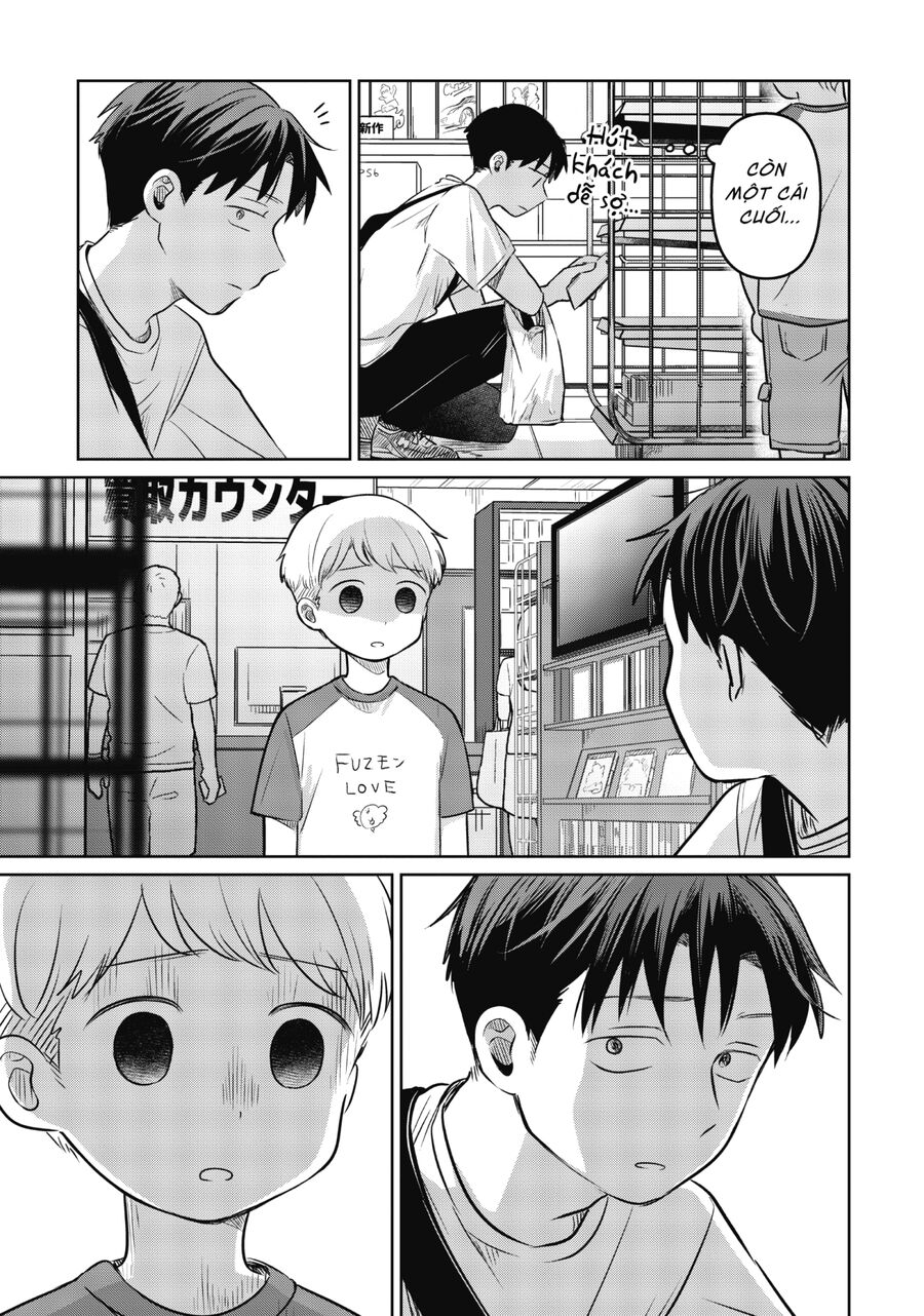 Lá Thư Tình Và Nữ Diễn Viên 13 Tuổi Chapter 21 - Trang 3