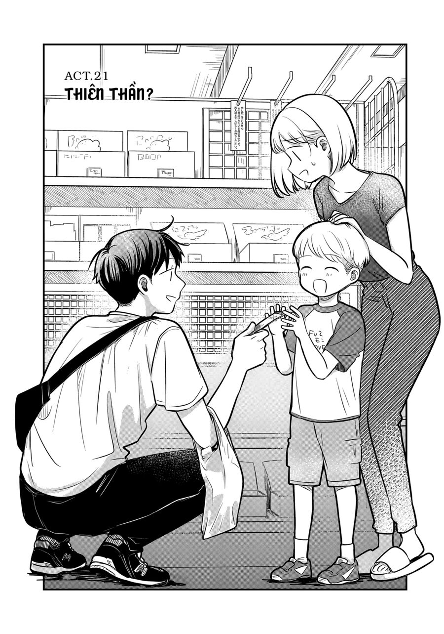 Lá Thư Tình Và Nữ Diễn Viên 13 Tuổi Chapter 21 - Trang 3
