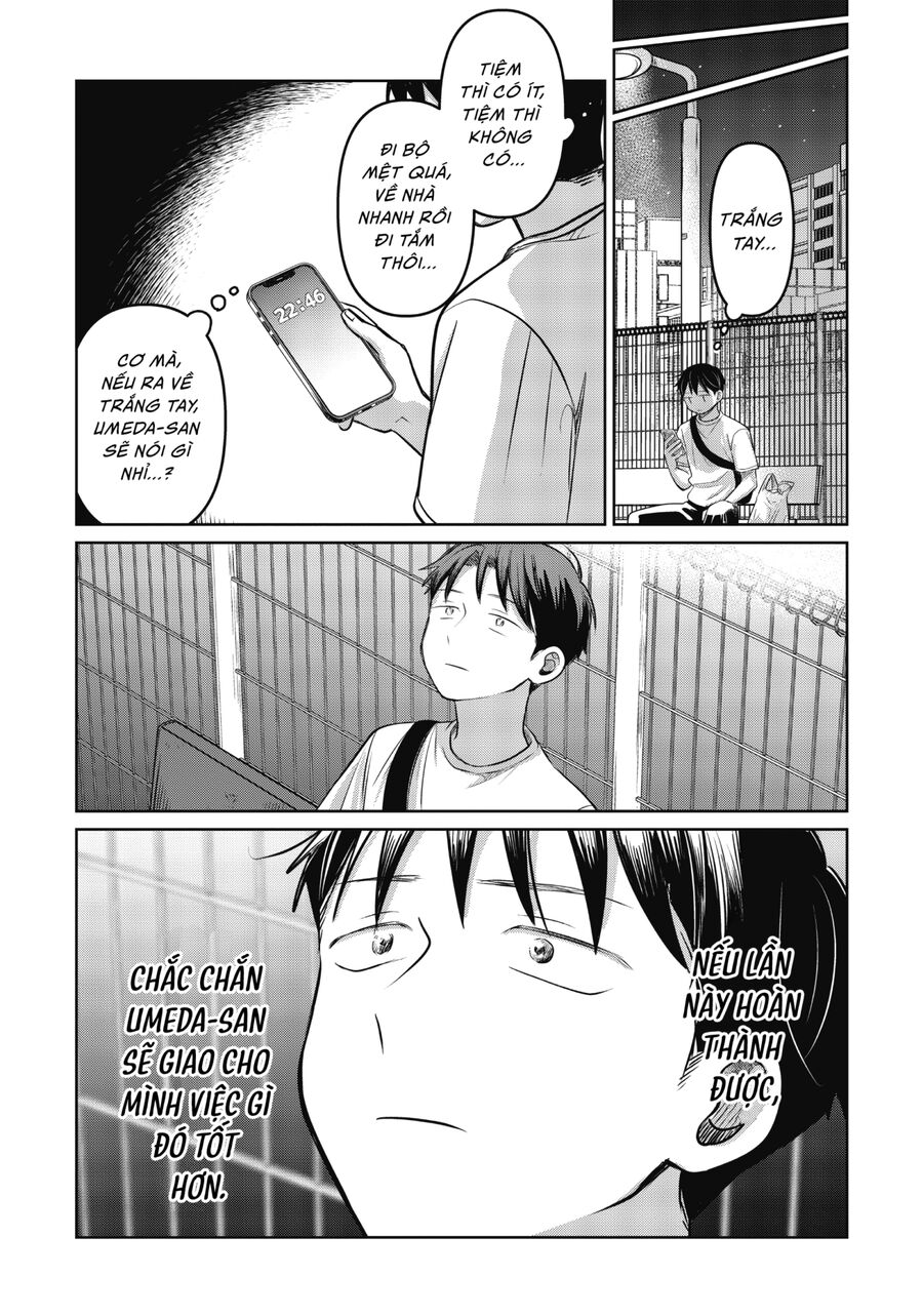 Lá Thư Tình Và Nữ Diễn Viên 13 Tuổi Chapter 21 - Trang 3