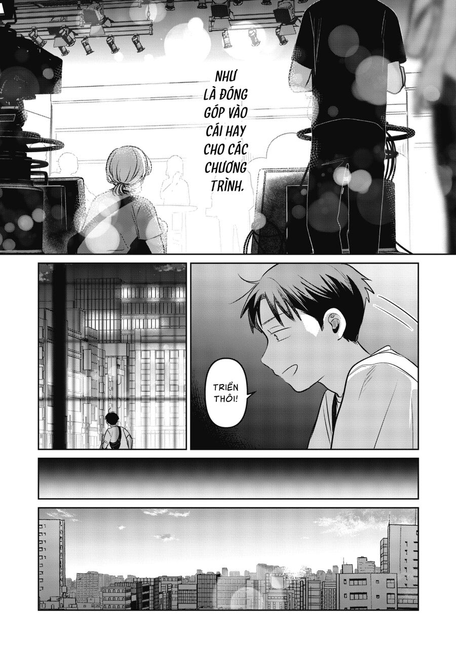 Lá Thư Tình Và Nữ Diễn Viên 13 Tuổi Chapter 21 - Trang 3