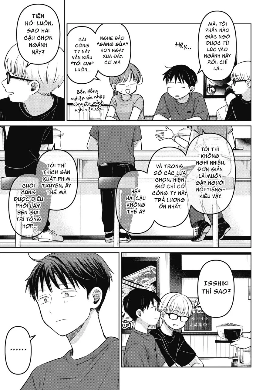 Lá Thư Tình Và Nữ Diễn Viên 13 Tuổi Chapter 21 - Trang 3