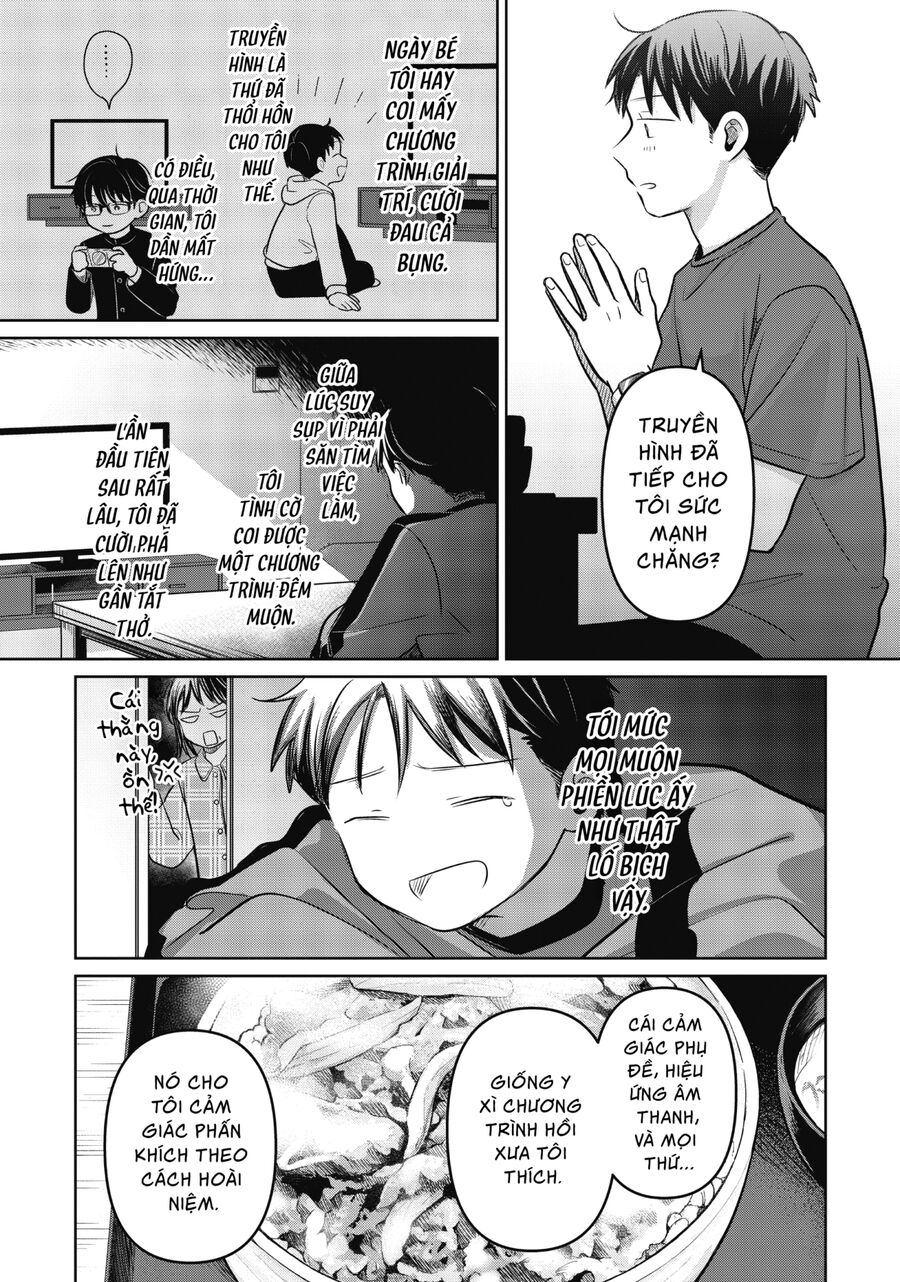 Lá Thư Tình Và Nữ Diễn Viên 13 Tuổi Chapter 21 - Trang 3