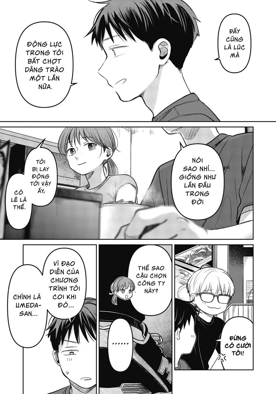 Lá Thư Tình Và Nữ Diễn Viên 13 Tuổi Chapter 21 - Trang 3