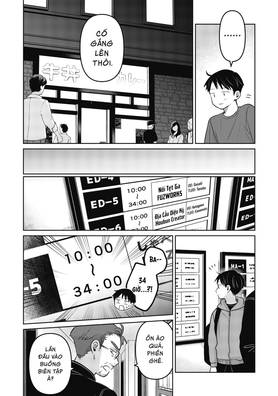 Lá Thư Tình Và Nữ Diễn Viên 13 Tuổi Chapter 21 - Trang 3