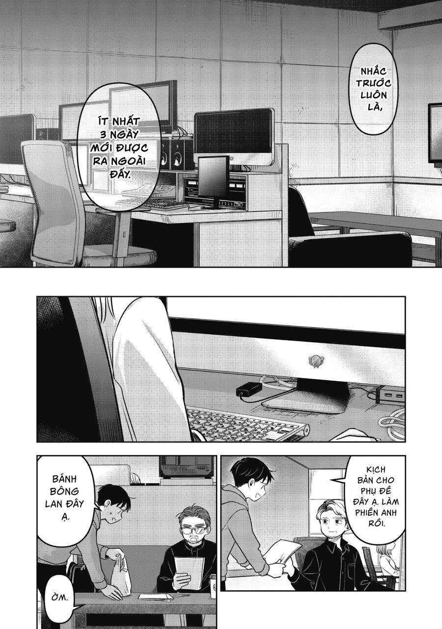 Lá Thư Tình Và Nữ Diễn Viên 13 Tuổi Chapter 21 - Trang 3